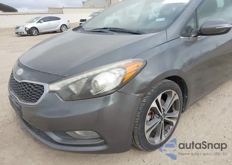 2014 Kia Forte Ex from USA, damaged, VIN KNAFX4A85E5053883